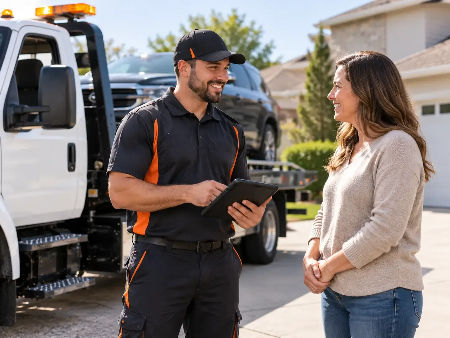 Flatbed Towing Merced, CA FAQs